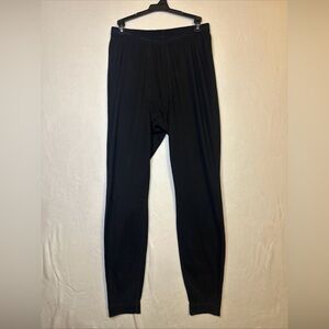 Patagonia Men’s Performance Base layer Pant  SIZE‎ XL Color Black